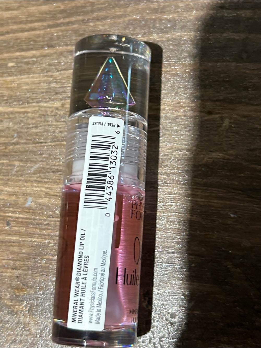 Physicians Formula Pink Diamond Lip Oil - Light Pink Gloss - Picture 3 of 4